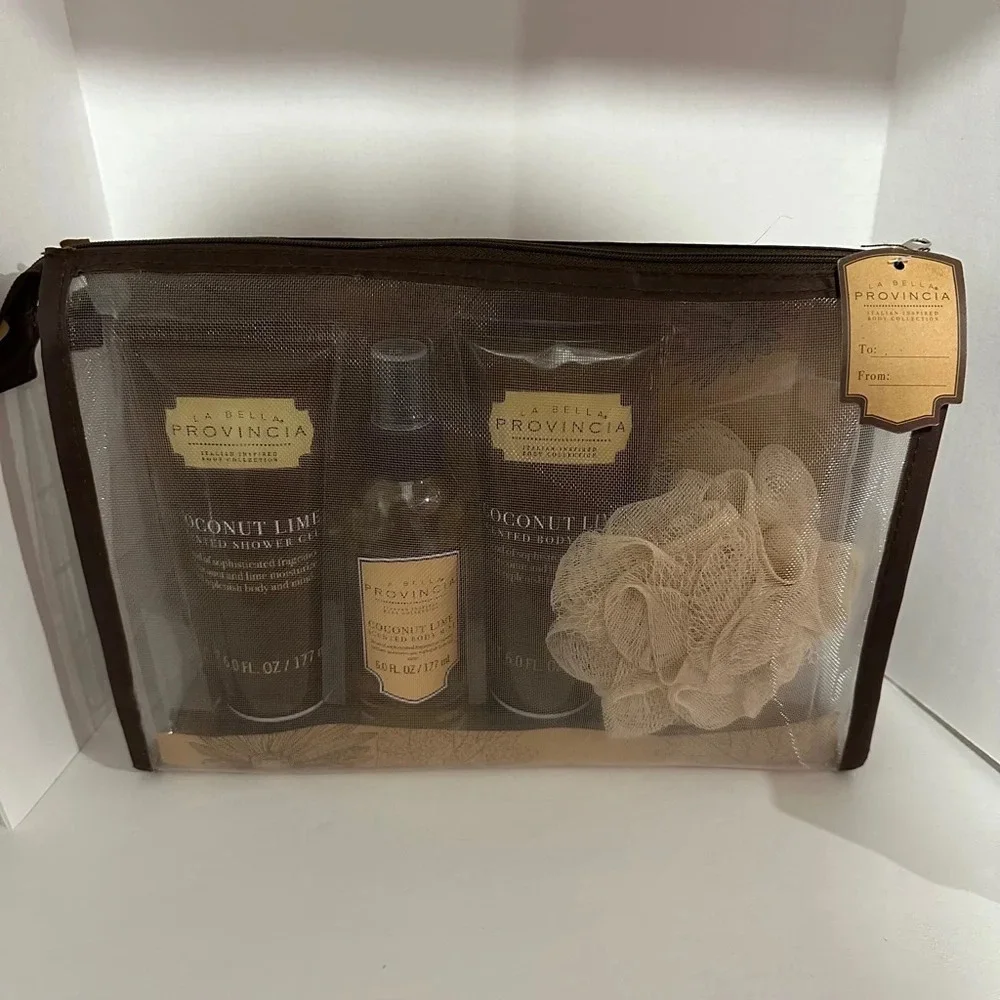 La Bella Provinicia Coconut Lime Gift Set NEW!
